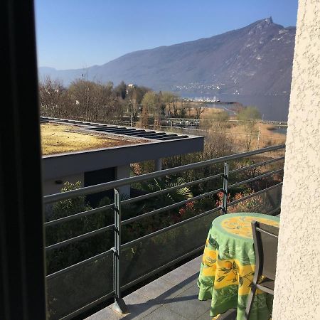 Petit Studio Dans Villa Bord De Lac 엑스레뱅 외부 사진