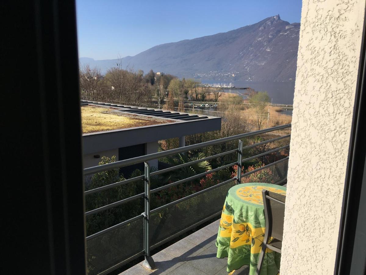 Petit Studio Dans Villa Bord De Lac 엑스레뱅 외부 사진