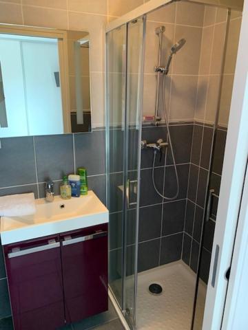 Petit Studio Dans Villa Bord De Lac 엑스레뱅 외부 사진